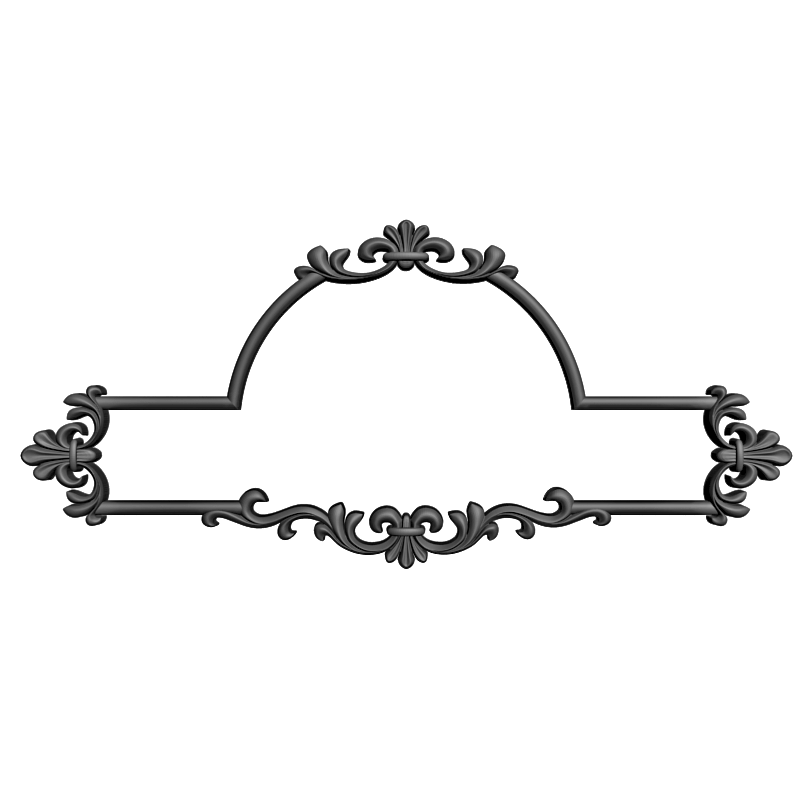 картинка Адресная доска P4-497 3D-STL.COM