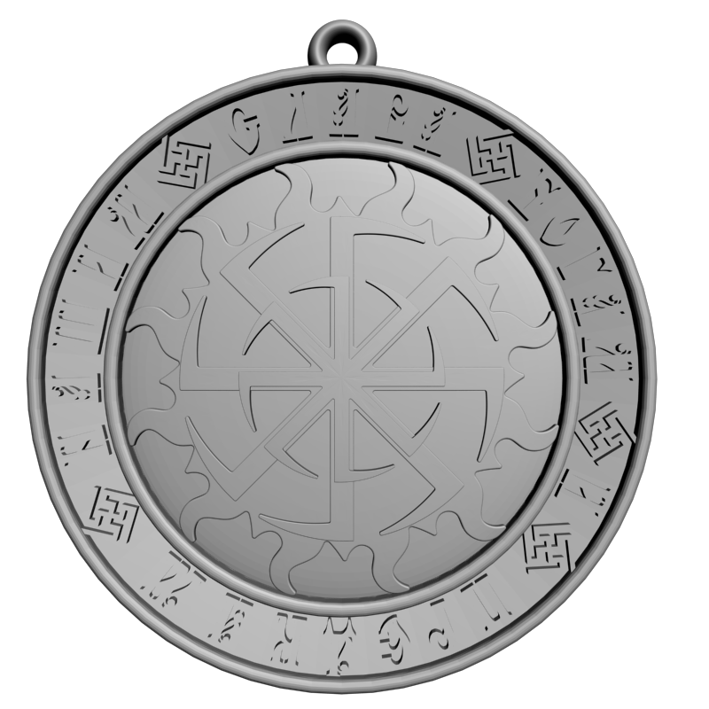 картинка Оберег Свитовит RG1-141 3D-STL.COM