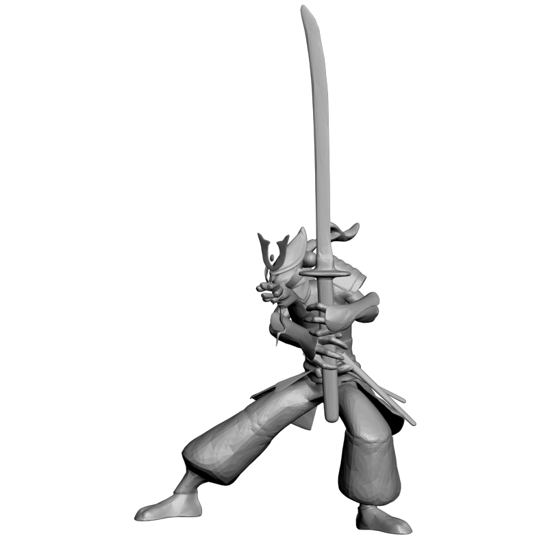 картинка Ниндзя PI1-316 3D-STL.COM