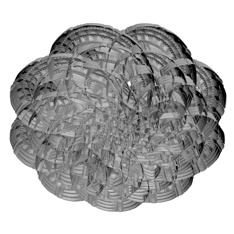 картинка Розетка резная D16-356 3D-STL.COM