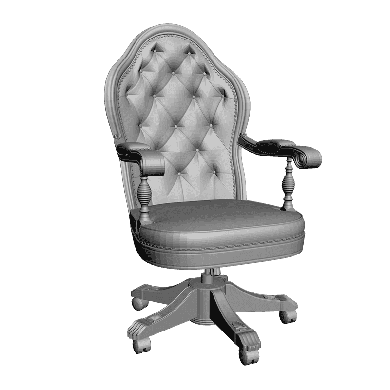 картинка Кресло M3-024 3D-STL.COM