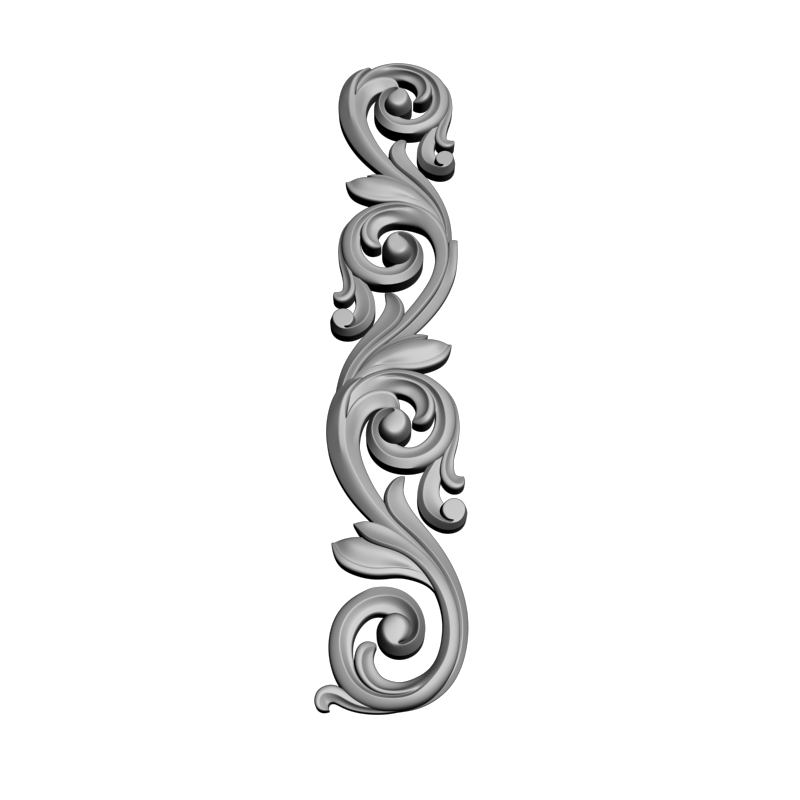 картинка Элемент декора D10-508 3D-STL.COM