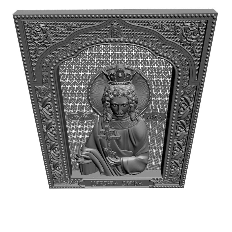 картинка Царевна Анастасия V3-110 3D-STL.COM