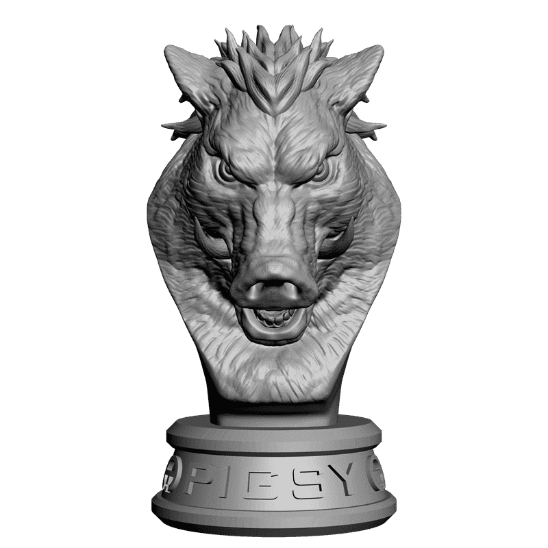 картинка Пигси PI1-101 3D-STL.COM