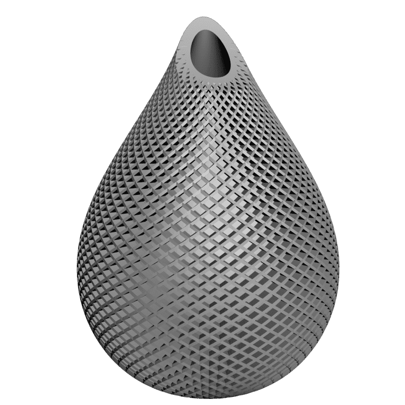 картинка Ваза H5-025 3D-STL.COM