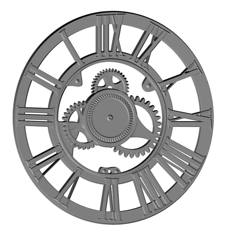 картинка Циферблат P3-157 3D-STL.COM