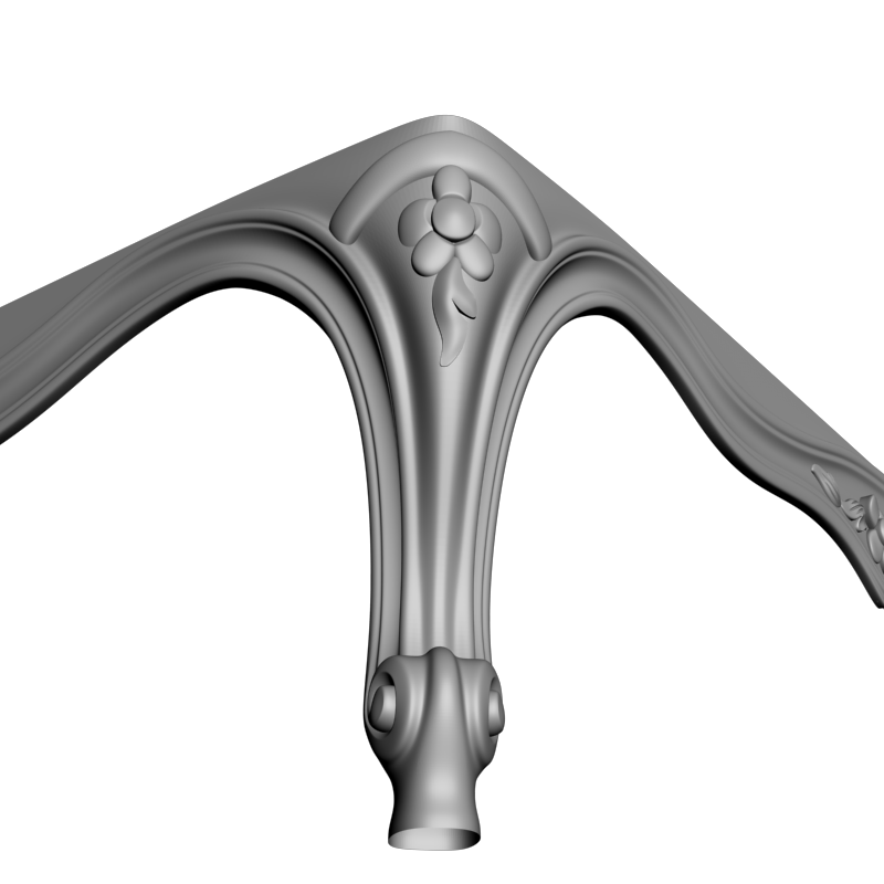 картинка Обвязка журнального стола M8-114 3D-STL.COM
