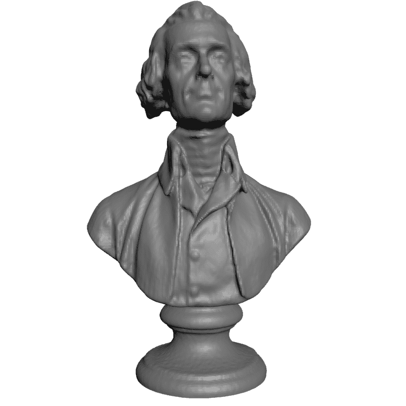 картинка Томас Джефферсон L2-055 3D-STL.COM