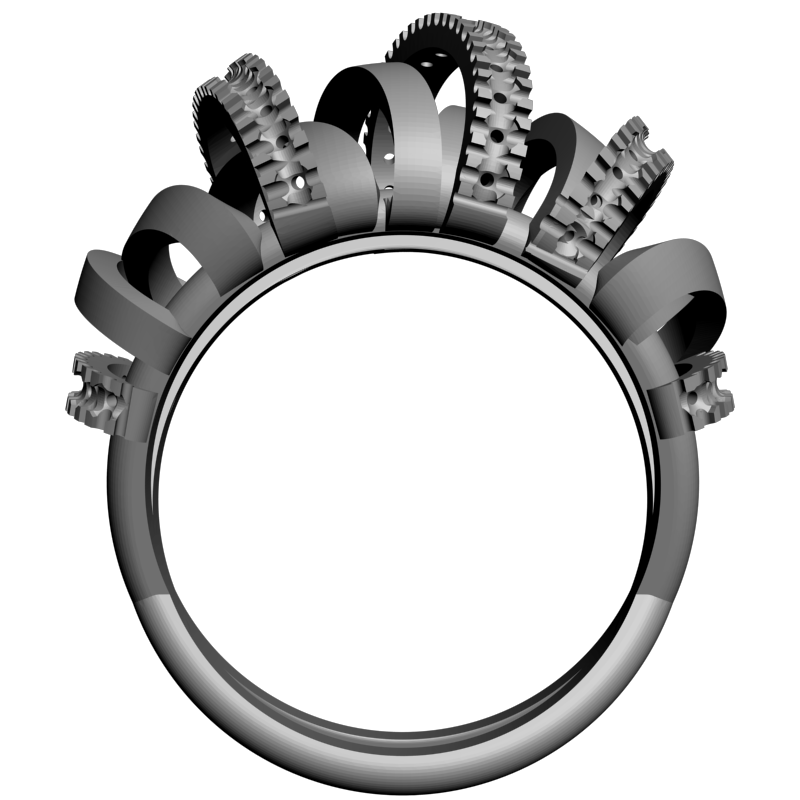 картинка Колечко RY2-125 3D-STL.COM
