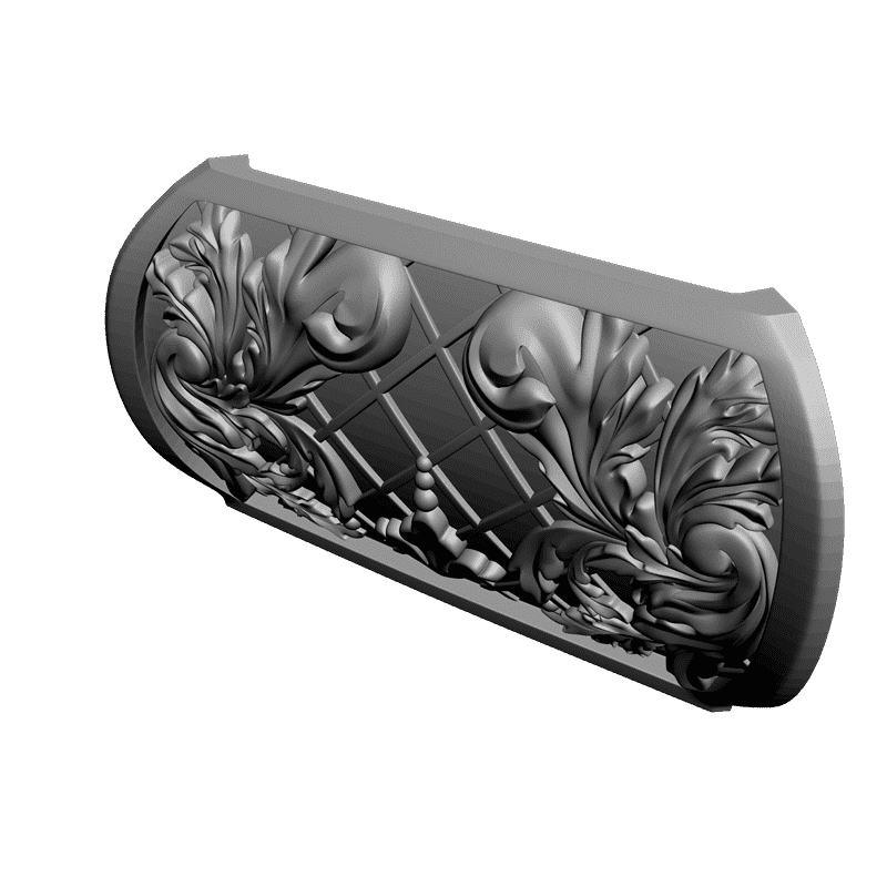 картинка Шкатулка 5 деталей P4-210 3D-STL.COM