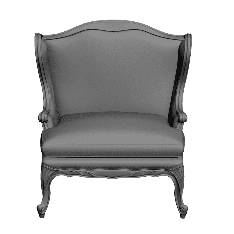 картинка Кресло M3-098 3D-STL.COM