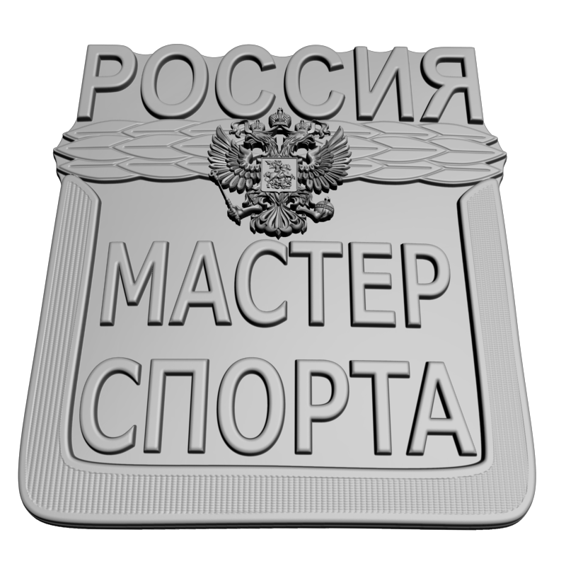 картинка Мастер спорта RG1-133 3D-STL.COM