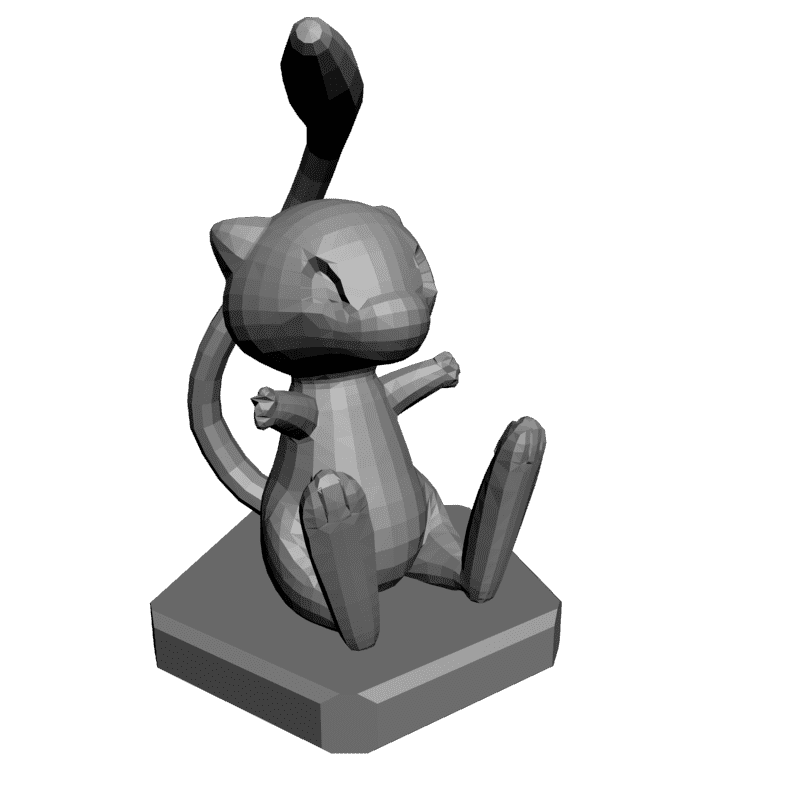картинка Набор шахмат. Покемоны PI3-115 3D-STL.COM