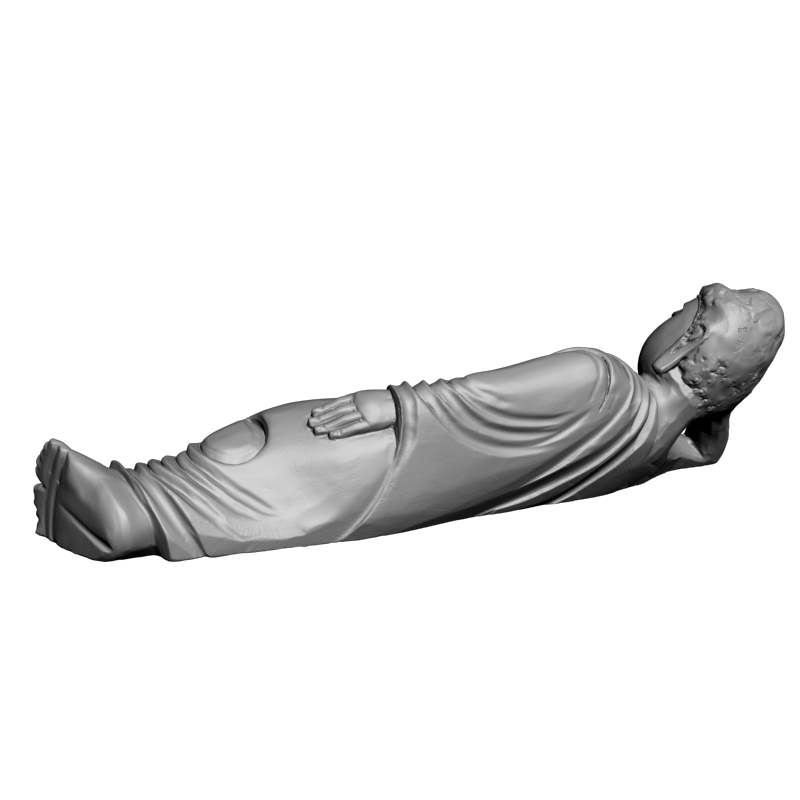 картинка Спящий Будда V9-086 3D-STL.COM