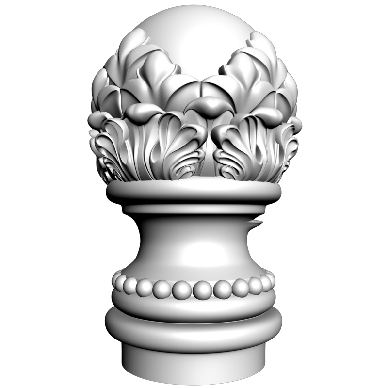 картинка Шар D20-022 3D-STL.COM