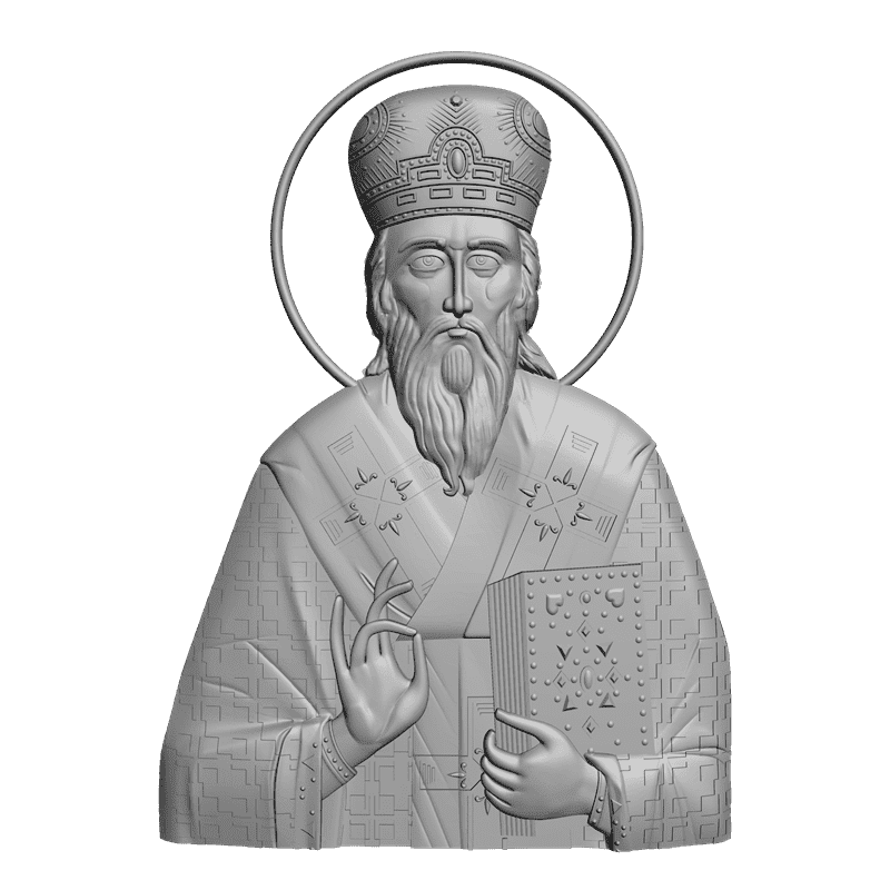 картинка Св. Василий V6-053 3D-STL.COM