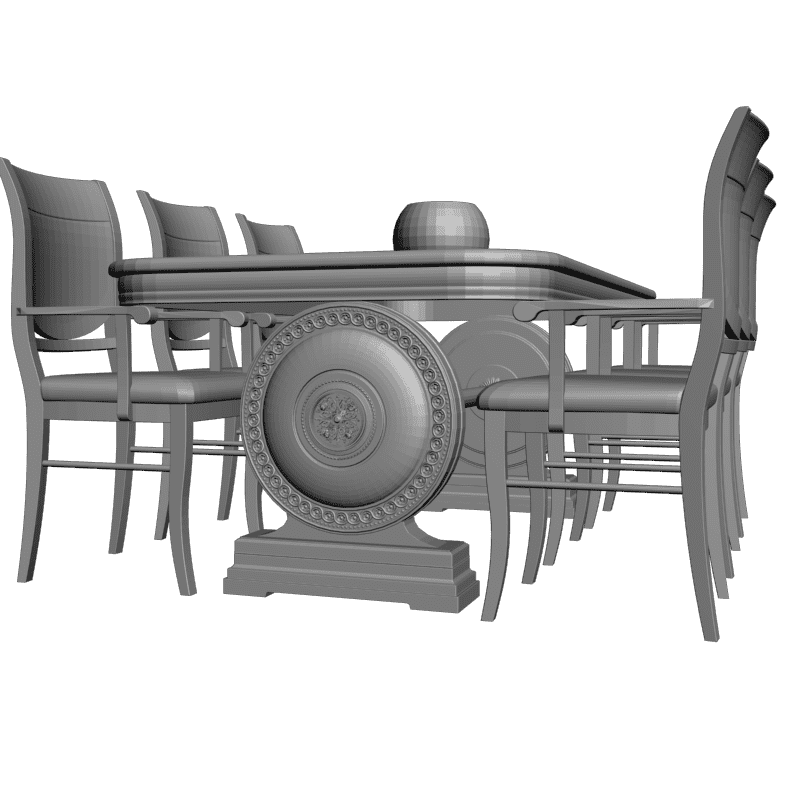 картинка Кухонный гарнитур M5-021 3D-STL.COM