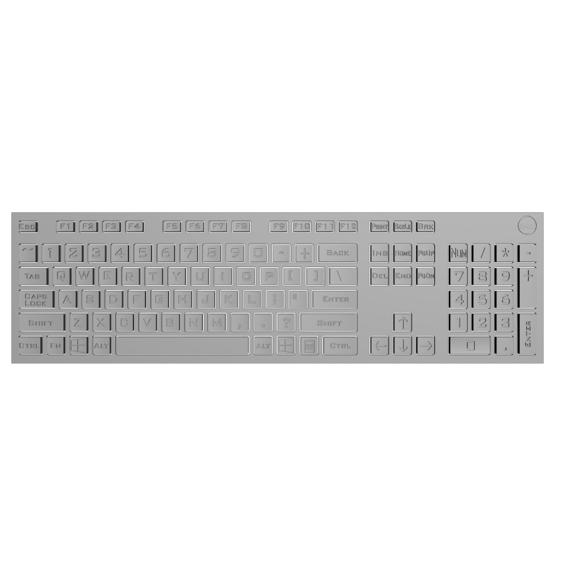 картинка Клавиатура P4-552 3D-STL.COM