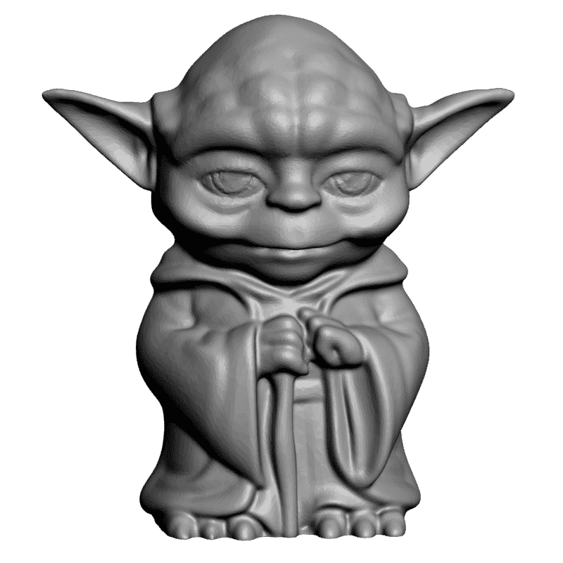 картинка Mini Yoda PI1-327 3D-STL.COM