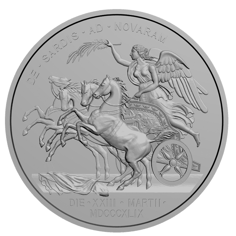 картинка Афина на колеснице RY6-009 3D-STL.COM