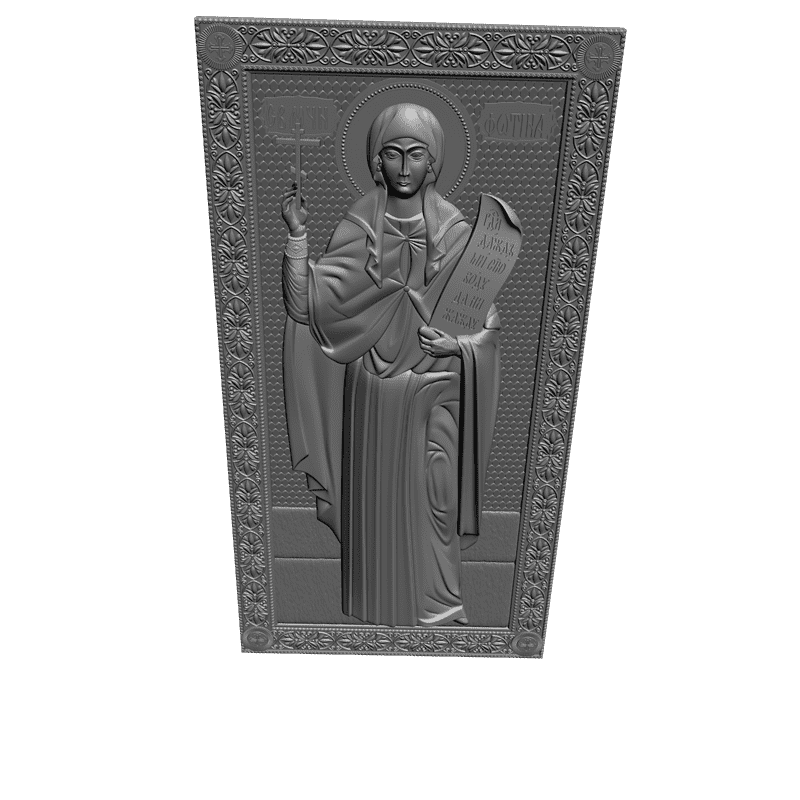 картинка Фотина Самаряныня V3-029 3D-STL.COM