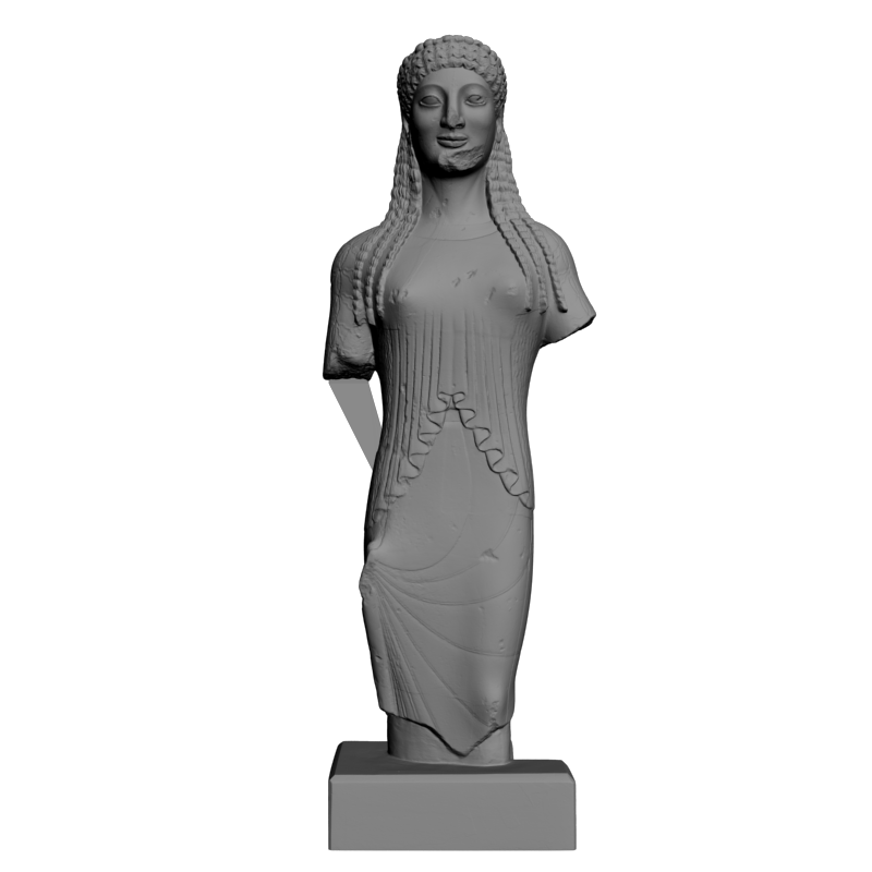 картинка Акрополь Коре L3-302 3D-STL.COM