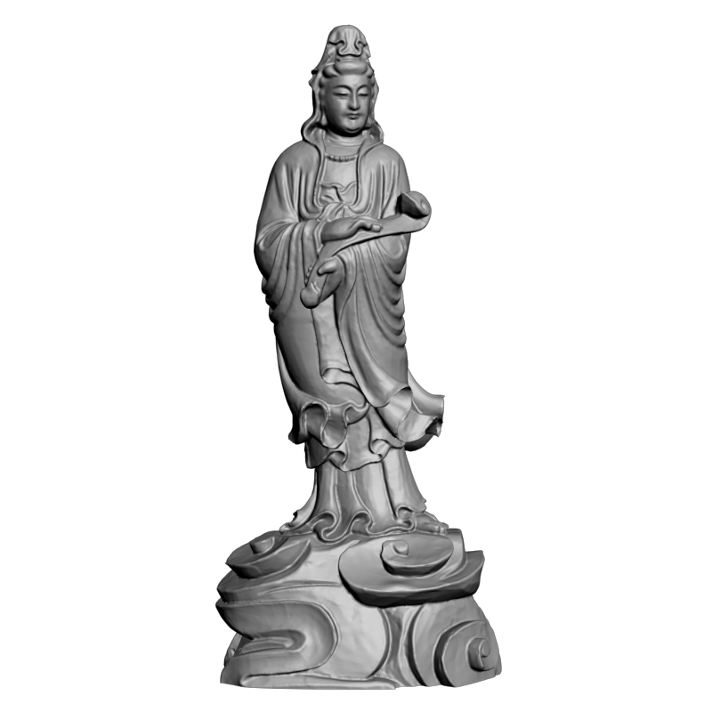 картинка Авалокитешвара Будда-Стоя V9-077 3D-STL.COM