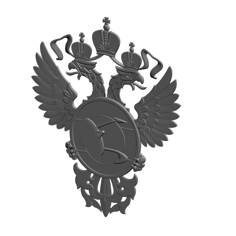 картинка Часы резные P3-039 3D-STL.COM