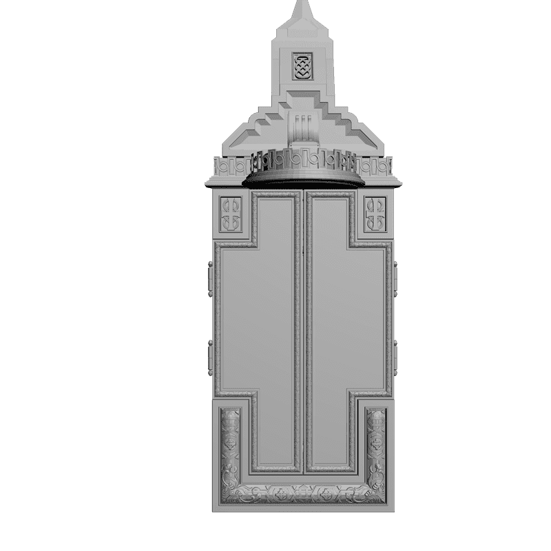 картинка Киот V4-011 3D-STL.COM
