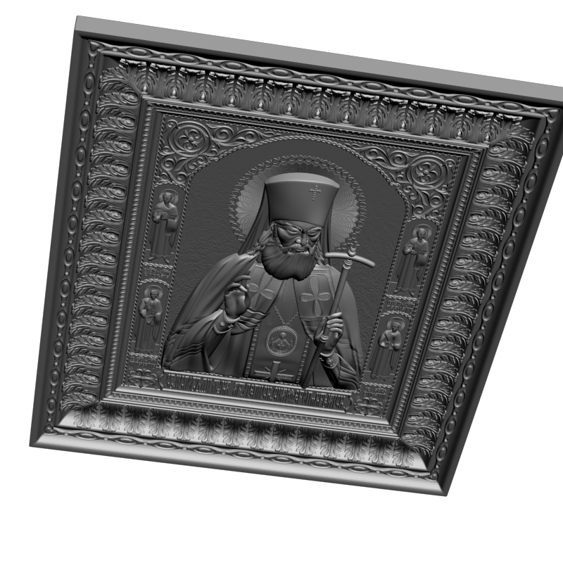 картинка Святой Лука Симферопольский V3-395 3D-STL.COM