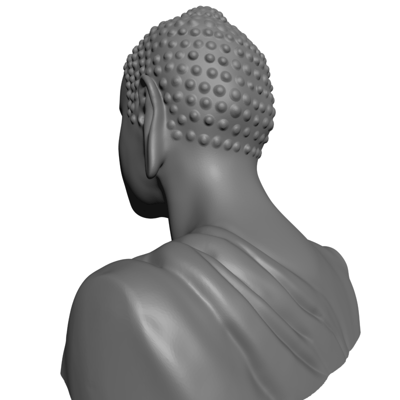 картинка Будда V9-067 3D-STL.COM