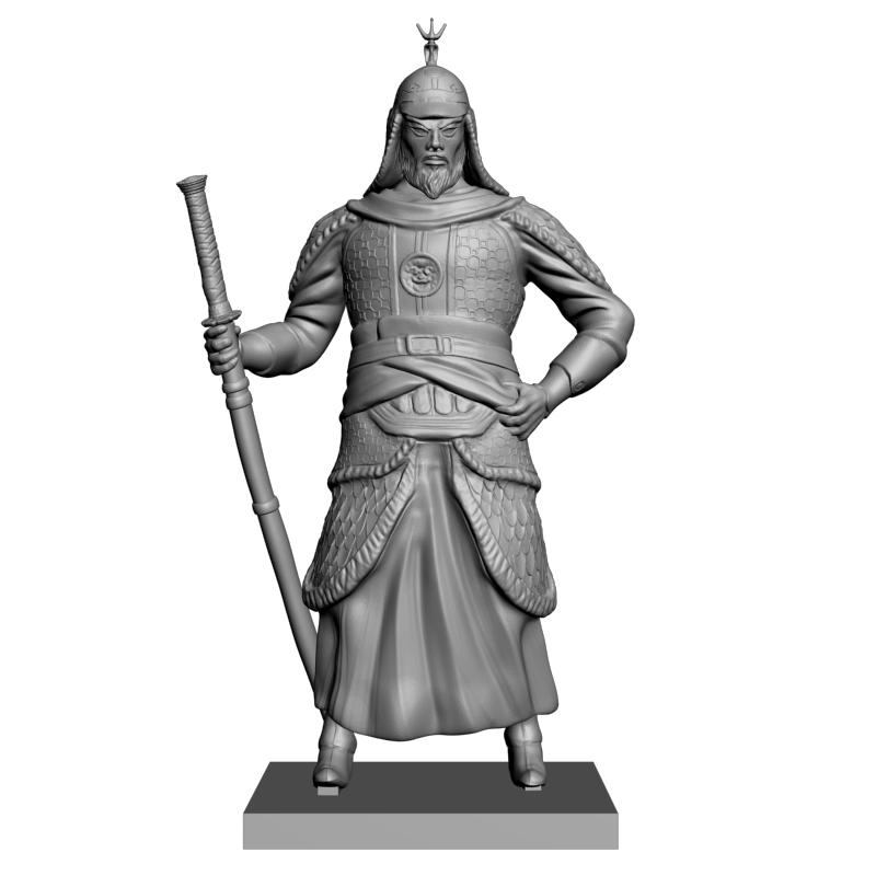 картинка Воин Империи L3-287 3D-STL.COM