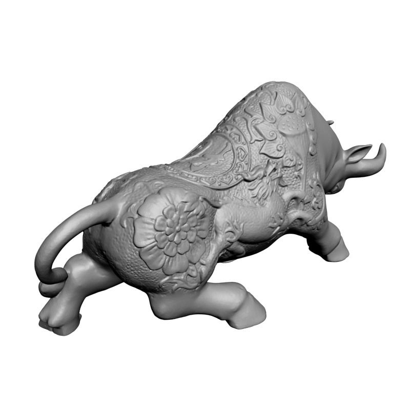 картинка Бык F1-295 3D-STL.COM