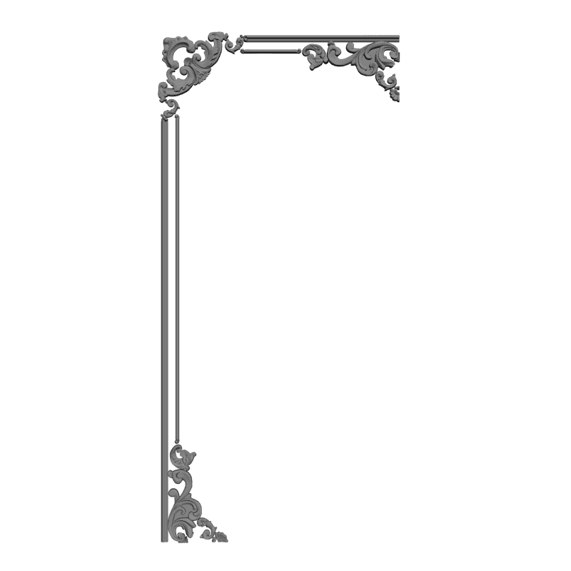 картинка Лепниня D10-239 3D-STL.COM