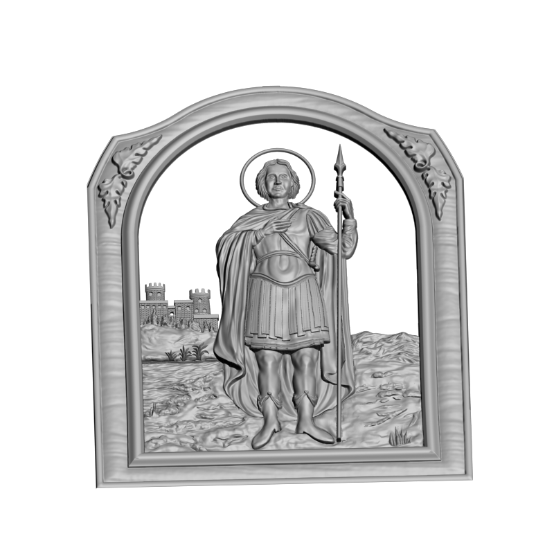 картинка Георгий V3-439 3D-STL.COM