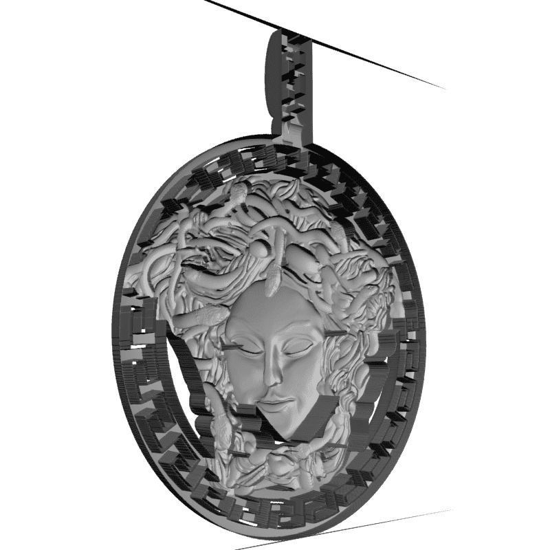 картинка Гаргона RY5-049 3D-STL.COM