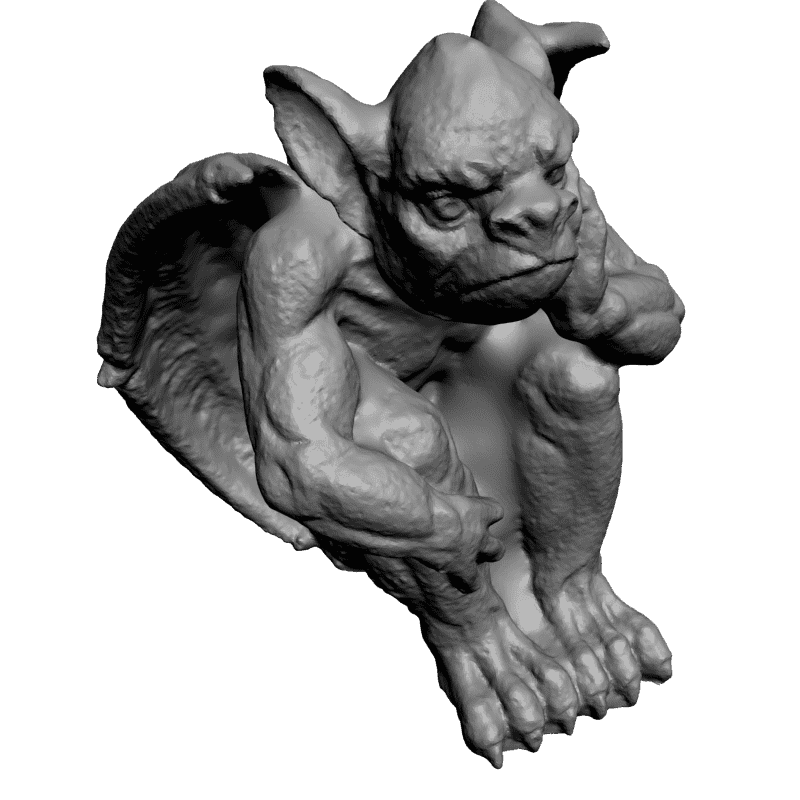 картинка Дьявол V9-050 3D-STL.COM