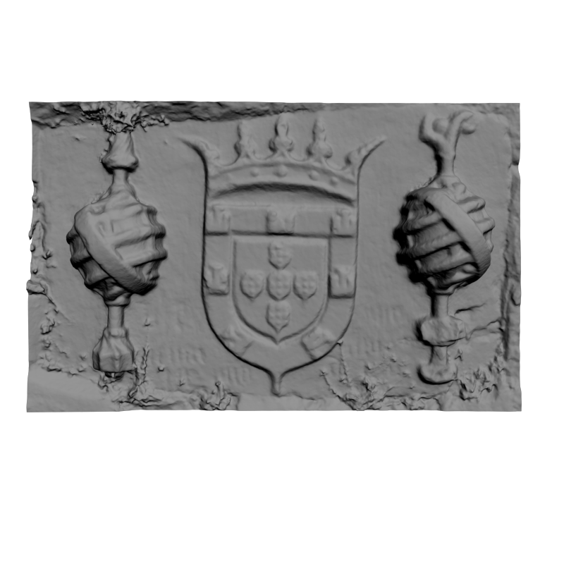 картинка Геральдический знак RG3-070 3D-STL.COM