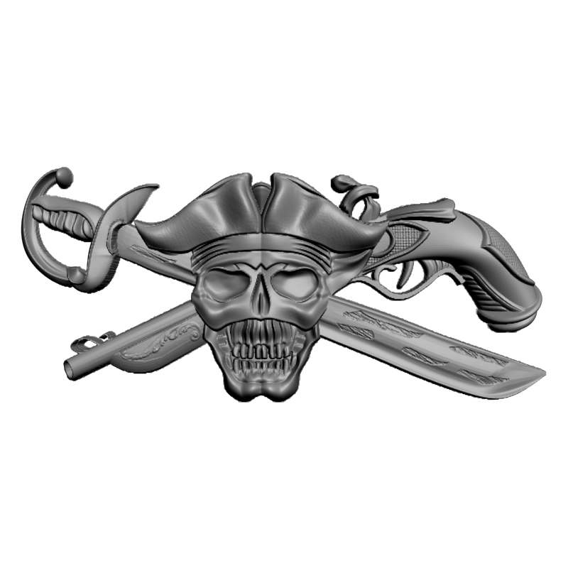 картинка Корсар P4-449 3D-STL.COM