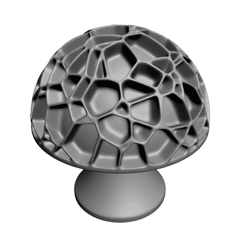 картинка Декоративный элемент P4-274 3D-STL.COM