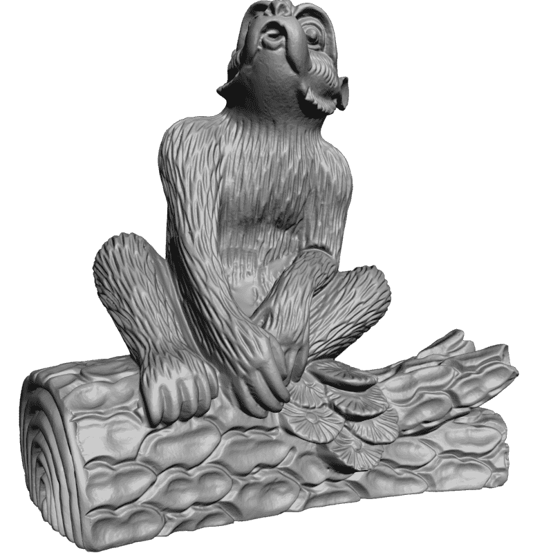 картинка Китайский гороскоп P1-027 3D-STL.COM