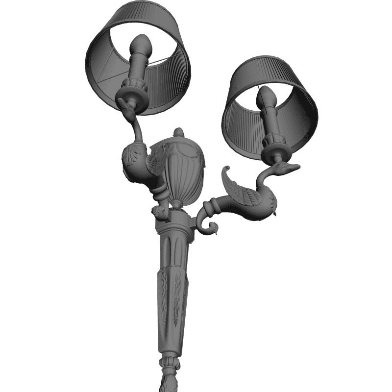 картинка Бра H6-083 3D-STL.COM