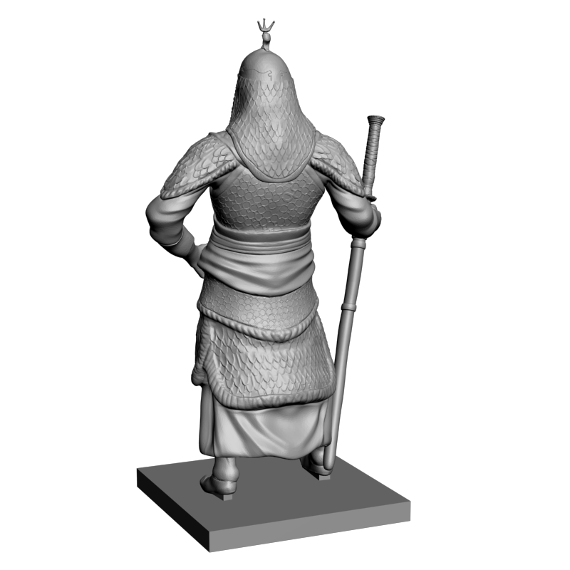 картинка Воин Империи L3-287 3D-STL.COM