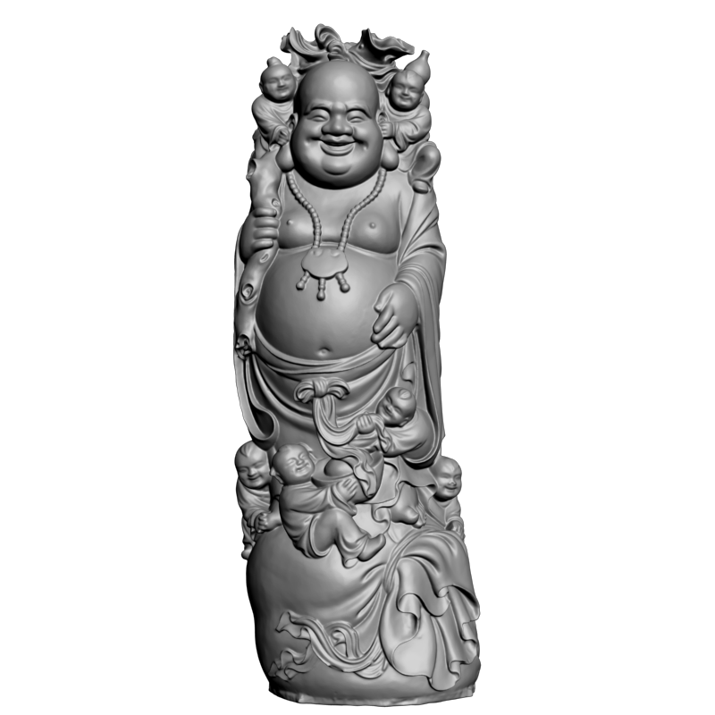 картинка Майтрейя Будда V9-069 3D-STL.COM