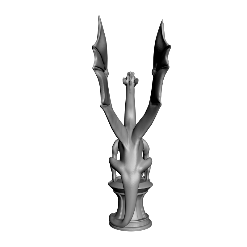 картинка Дракон PI1-407 3D-STL.COM