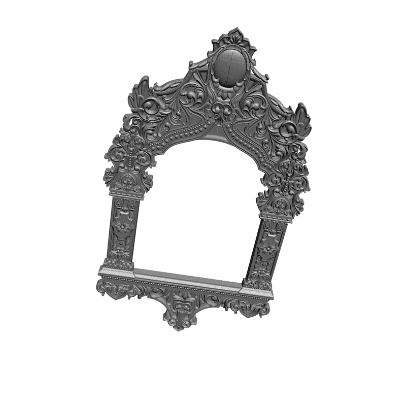 картинка Киот V4-004 3D-STL.COM