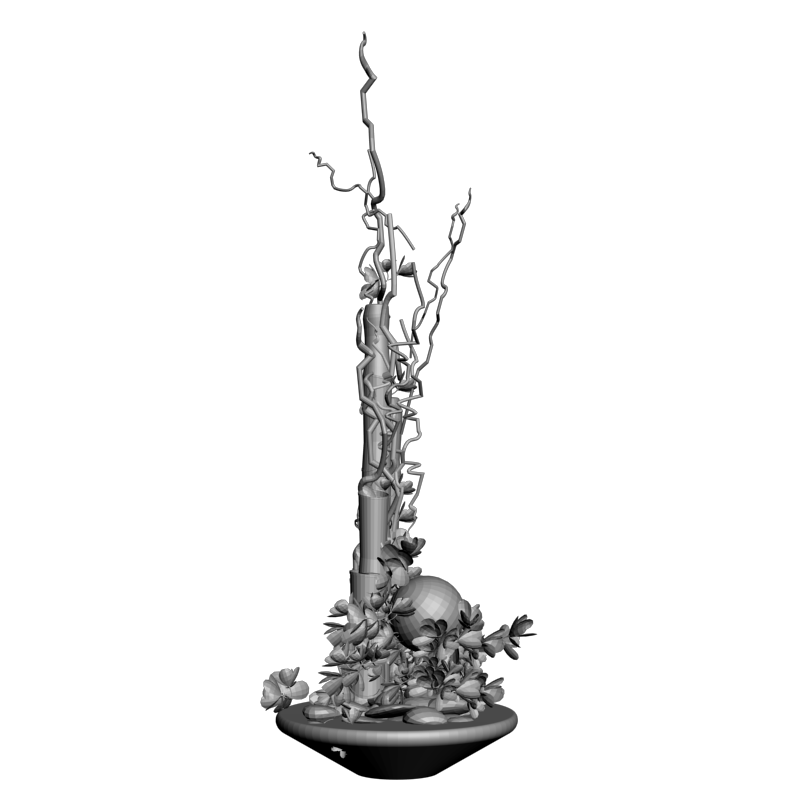 картинка Композиция F4-098 3D-STL.COM