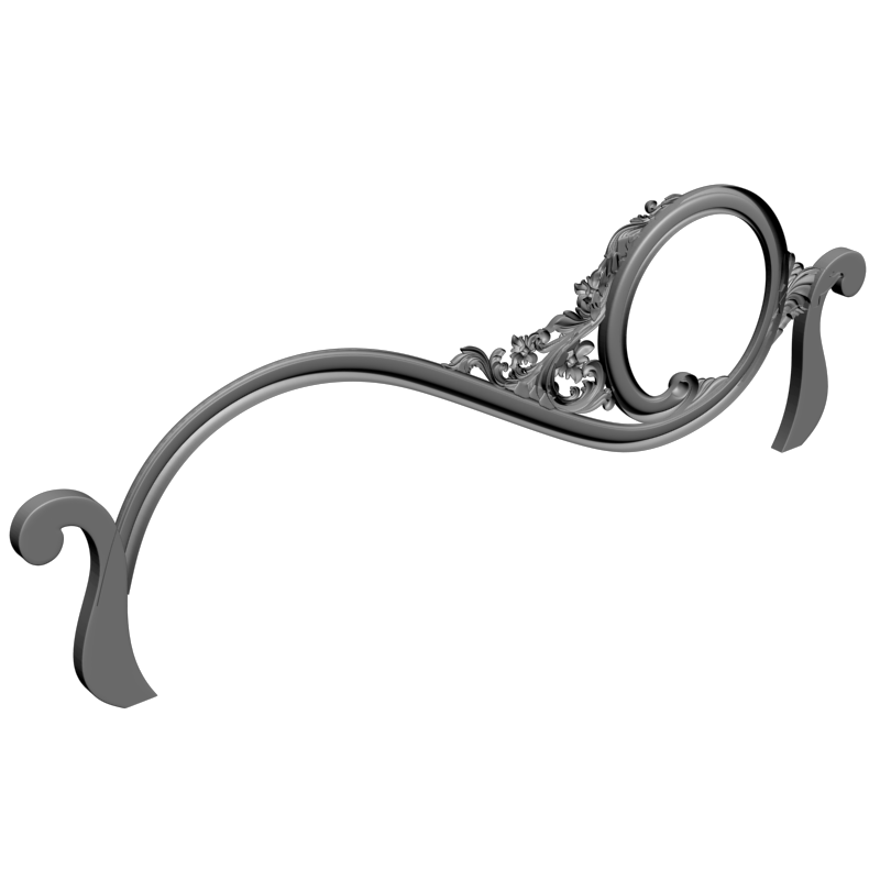 картинка Дивана спинка M1-048 3D-STL.COM