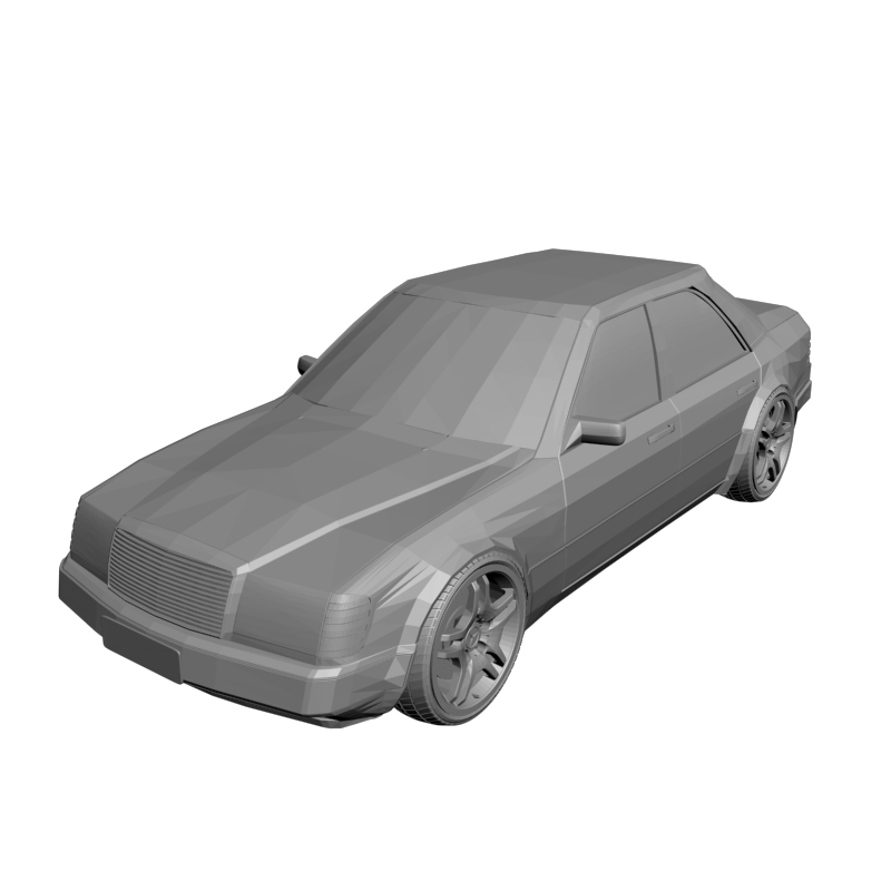 картинка 3D модель машины RT3-099 3D-STL.COM
