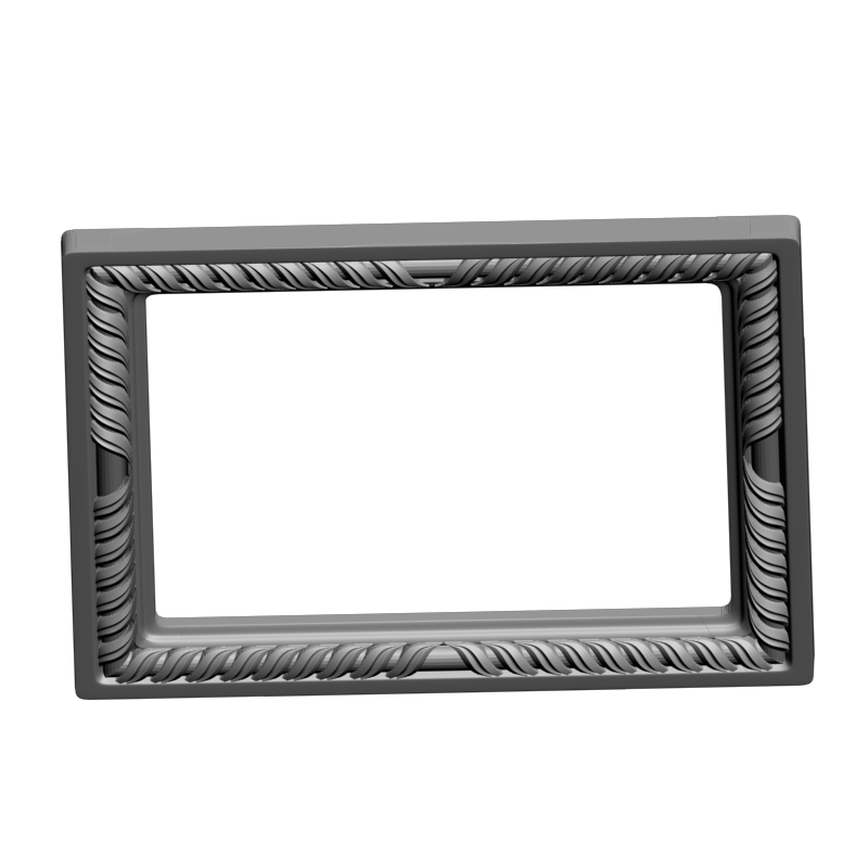 картинка Рамка резная D14-626 3D-STL.COM